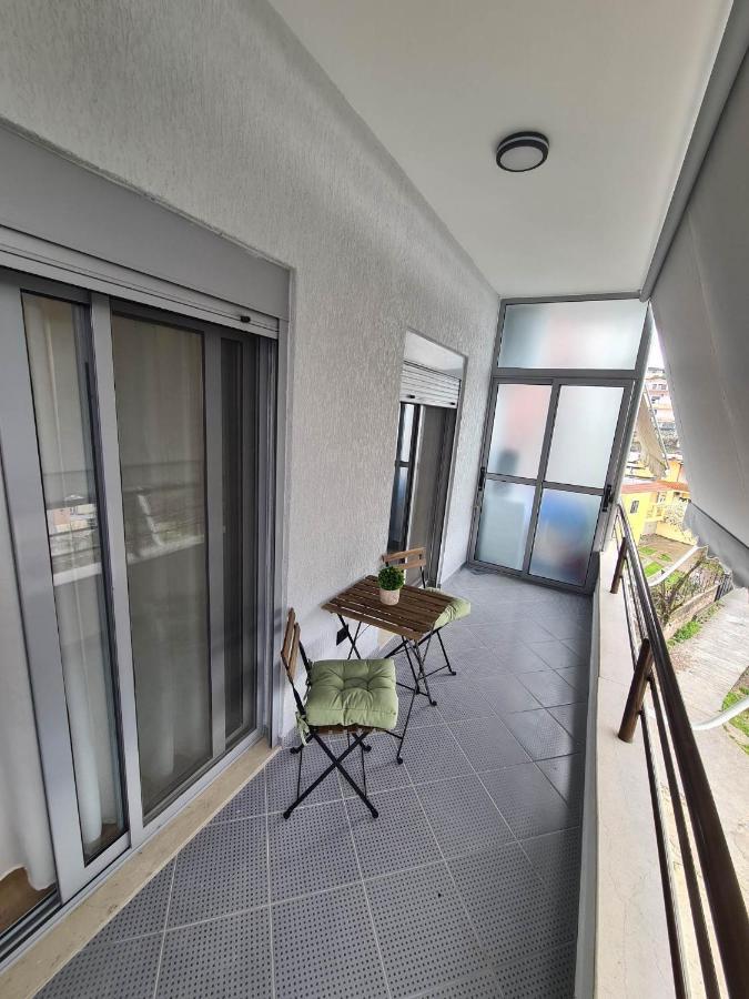 Grey Luxury Apartment Gjirokastër Exterior foto